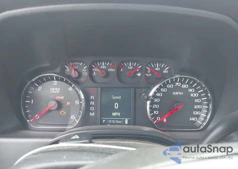 2016 GMC Sierra 1500 z USA, uszkodzony, nr VIN 1GTN1LEC4GZ901742